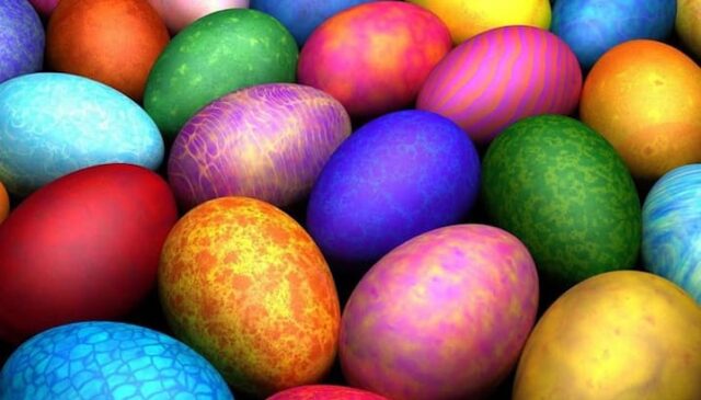 8 идеи за боядисване на великденски яйца
