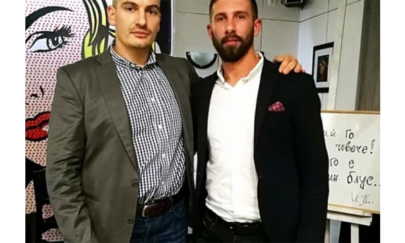 Гей порно между журналиста Димитър Стоянов и партньора му (Видео)