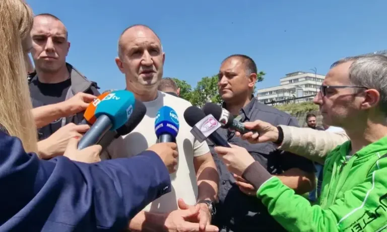 Румен Радев коментира ситуацията в Русия