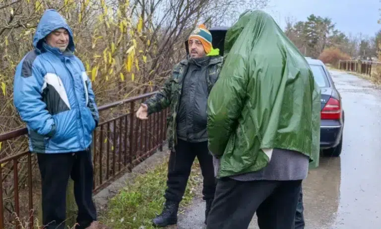 Скандал в Крушаре!