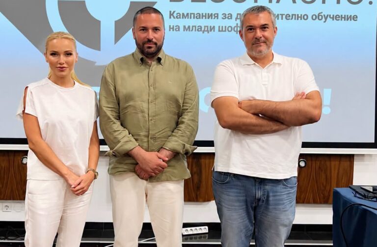 Николай Попов продължава инициативата „Карам безопасно“