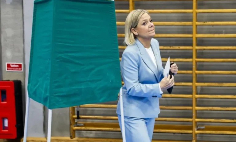 Крайната десница печели властта в Швеция?